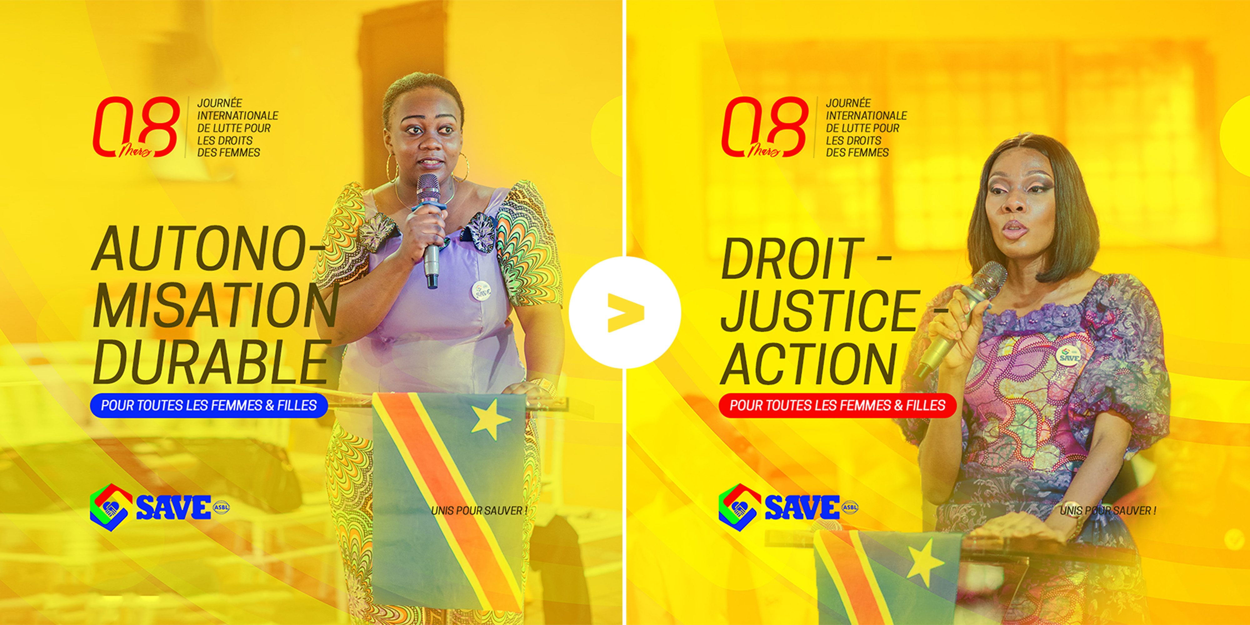 Célébrons la force, le courage et l’inspiration des femmes